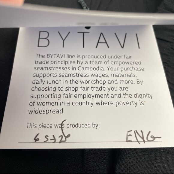 BY TAVI Black Mod Mini Skirt Pockets Women’s Size Small - Picture 11 of 14